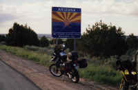 Arizona border