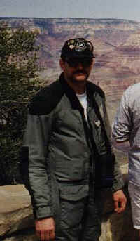 Robert at the Grand Canyon.